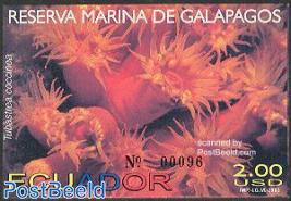 Galapagos marine reserve s/s