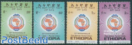 Pan African postal union 4v
