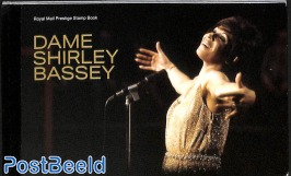 Shirley Bassey, prestige booklet