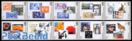 100 years commemorative stamps 10v (2x[::::])