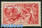 5sh, Bright Rose-red, Stamp out of set