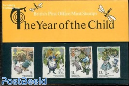 Int. year of the child, Presentation pack 110