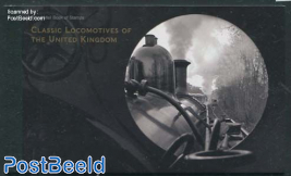 Classic locomotives prestige booklet