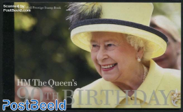 Queen Elizabeth 90th Birthday Prestige Booklet
