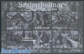 Mythology, Sagnarheimar 6v m/s