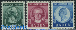 Baden, Goethe 3v