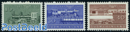 Railways centenary 3v