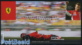Kimi Raikkonen championship F1 s/s s-a