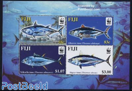 WWF, Tuna species 4v m/s, without artist name