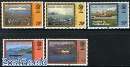 Definitives 5v (with year 1985)