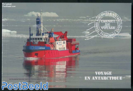 Antarctic Voyage prestige booklet