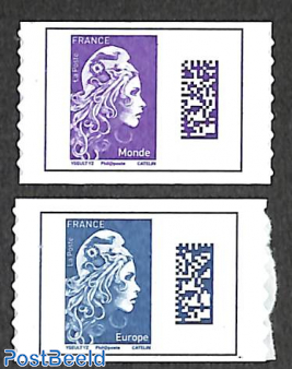 Definitives with QR-code 2v s-a