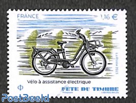Electrical assisted bicycle 1v