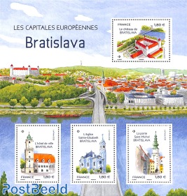 European capitals, Bratislava s/s