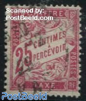 25c, Postage duE, Stamp out of set