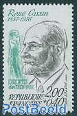 R. Cassin 1v (Peace Nobel prize 1968)