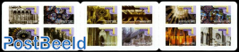 Gothic cathedrals 12v s-a booklet