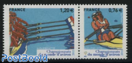 World Championships Rowing 2v [:]