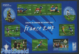 World Cup Rugby 10v m/s
