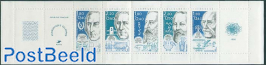 Famous persons 5v in booklet