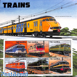 Trains 6v m/s
