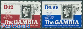 150 years stamps 2v