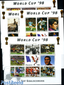 World Cup Football France 32v (4 m/s)