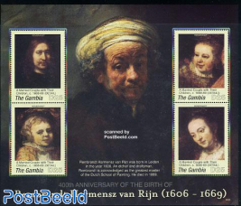 Rembrandt 4v m/s, A married couple with their chil