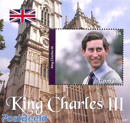 King Charles III s/s