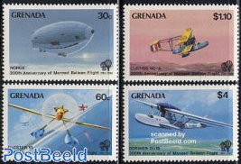 Aviation bicentenary 4v