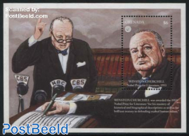 Nobel prize, Winston Churchill s/s