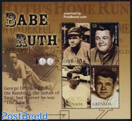 Babe Ruth 4v m/s