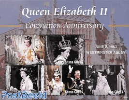 Queen Elizabeth II 5v m/s