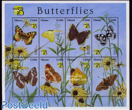 Australia 99, butterflies 8v m/s
