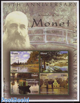 Claude Monet 4v m/s