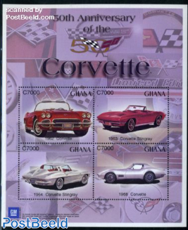 Chevrolet Corvette 4v m/s