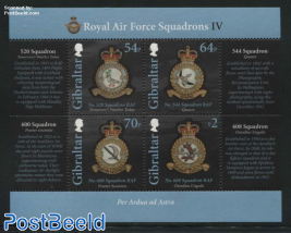 Royal Air Force Squadrons IV s/s