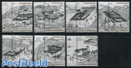 Regional stamps 7v+tabs