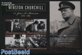 Winston Churchill 4v m/s