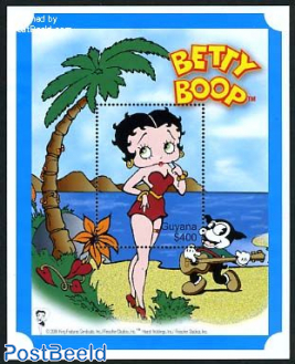 Betty Boop beach walk s/s