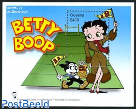 Betty Boop with fur coat s/s