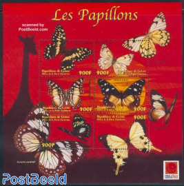 Butterflies 6v /P.Demodocus