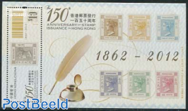 150 Years Stamps s/s