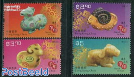 Year of the sheep 4v