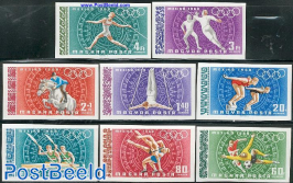 Olympic games 8v imperforated