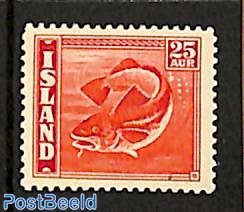 25A, Perf. 14, Stamp out of set