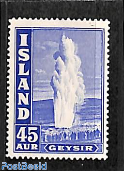 45A, Stamp out of set