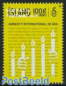 50 Years Amnesty international 1v