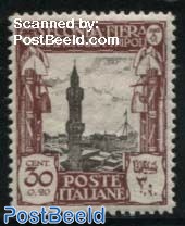 Tripolitania, 30c, Stamp out of set