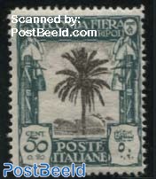 Tripolitania, 50c, Stamp out of set